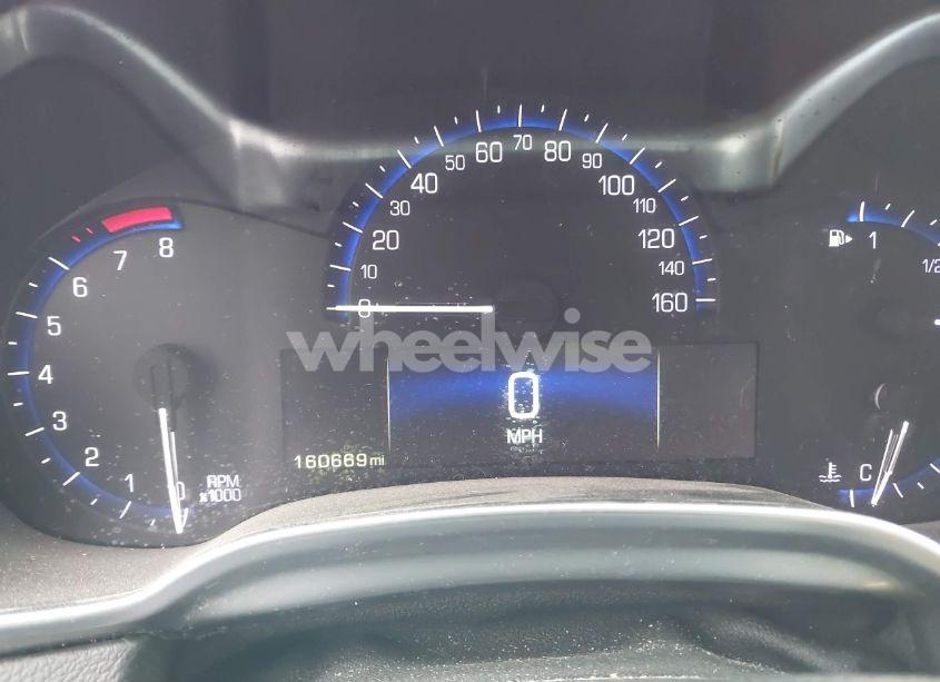 Photo 7 of 2014 Cadillac Srx LUXURY COLLECTION (VIN 3GYFNBE3XES563688)