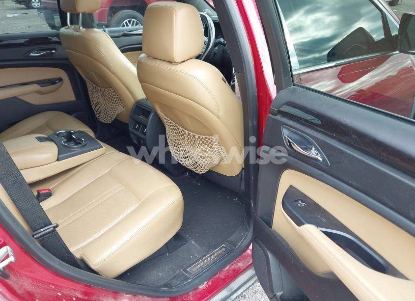 Photo 8 of 2014 Cadillac Srx LUXURY COLLECTION (VIN 3GYFNBE3XES563688)