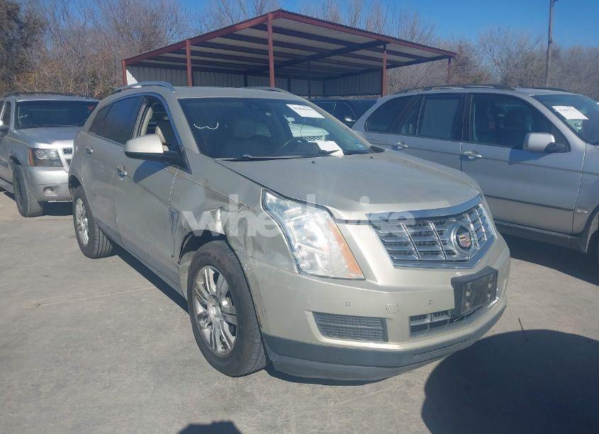 2014 Cadillac Srx LUXURY COLLECTION (VIN 3GYFNBE3XES613554) main photo