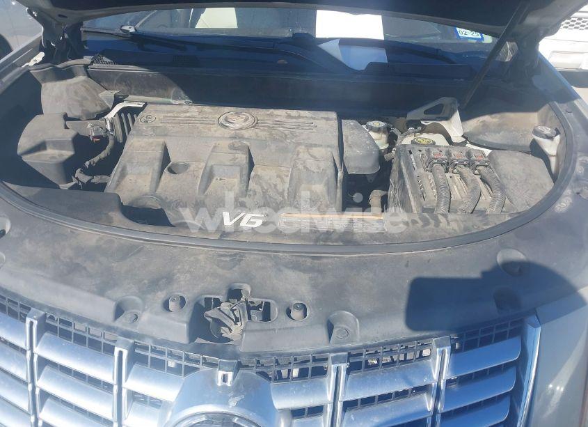 Photo 10 of 2014 Cadillac Srx LUXURY COLLECTION (VIN 3GYFNBE3XES613554)