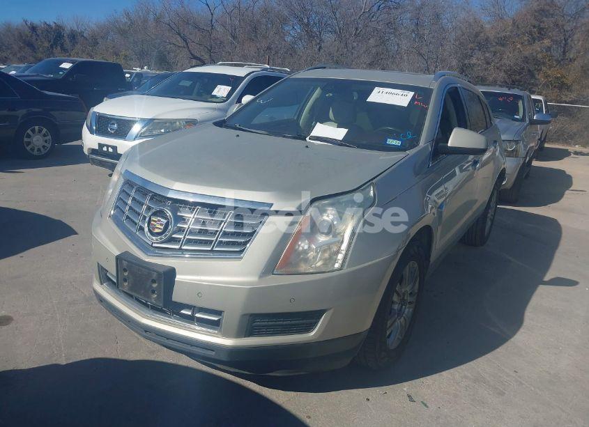 Photo 2 of 2014 Cadillac Srx LUXURY COLLECTION (VIN 3GYFNBE3XES613554)