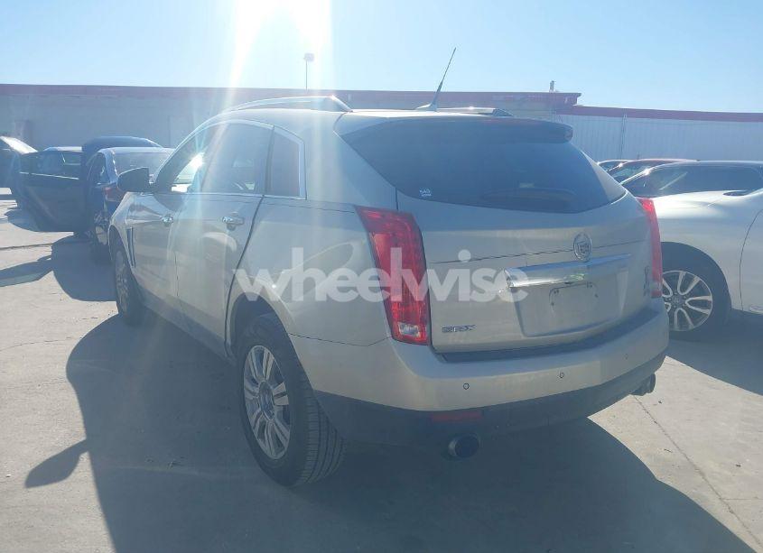 Photo 3 of 2014 Cadillac Srx LUXURY COLLECTION (VIN 3GYFNBE3XES613554)