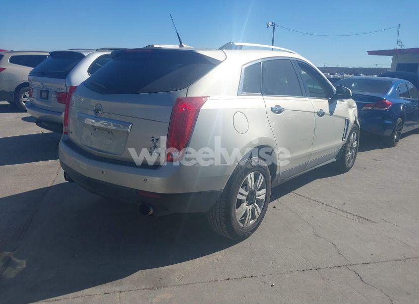 Photo 4 of 2014 Cadillac Srx LUXURY COLLECTION (VIN 3GYFNBE3XES613554)