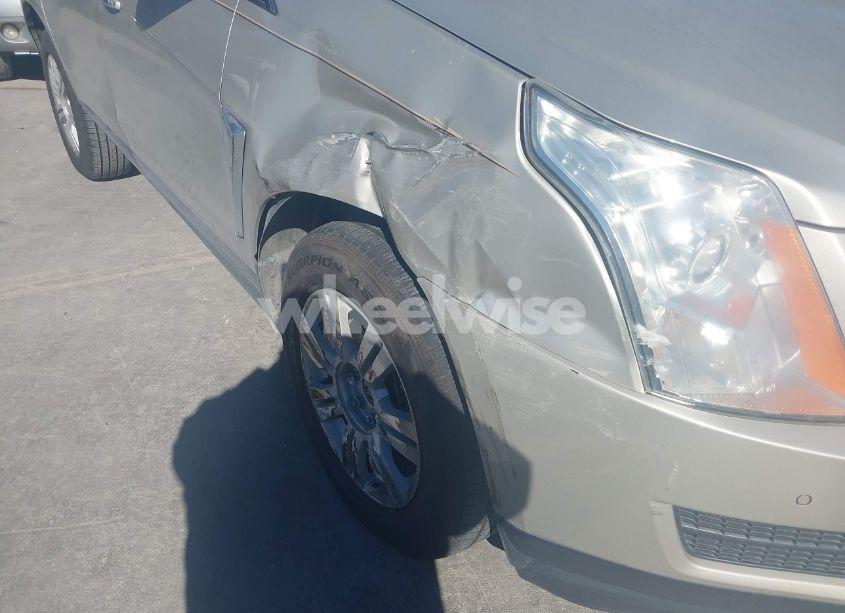 Photo 6 of 2014 Cadillac Srx LUXURY COLLECTION (VIN 3GYFNBE3XES613554)