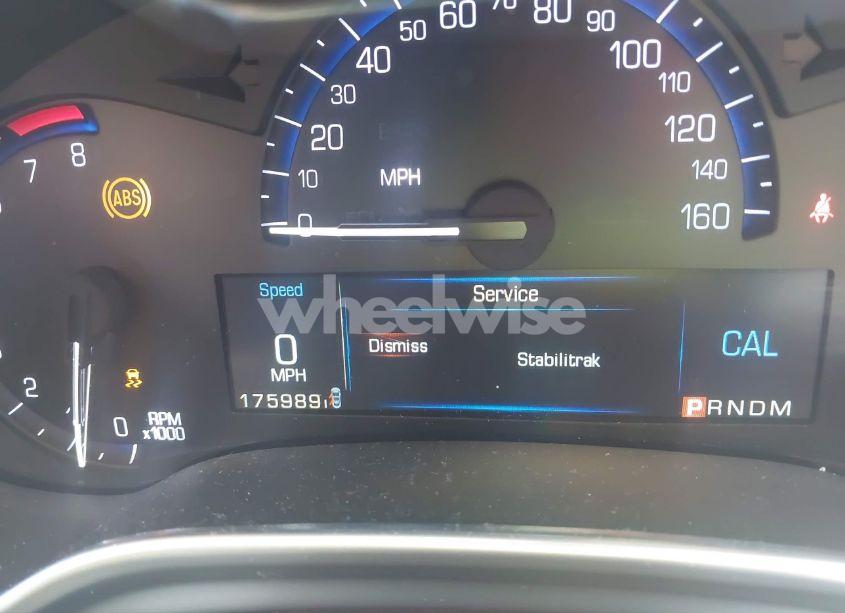 Photo 7 of 2014 Cadillac Srx LUXURY COLLECTION (VIN 3GYFNBE3XES613554)