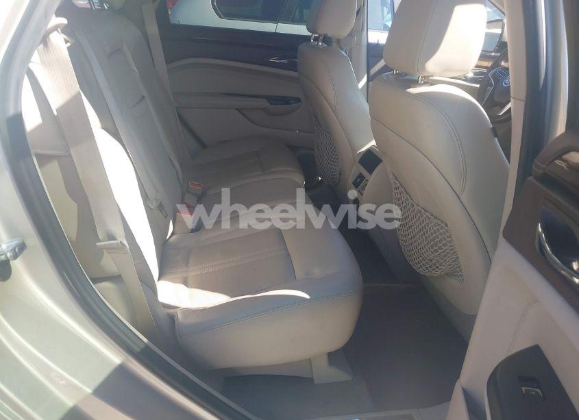 Photo 8 of 2014 Cadillac Srx LUXURY COLLECTION (VIN 3GYFNBE3XES613554)