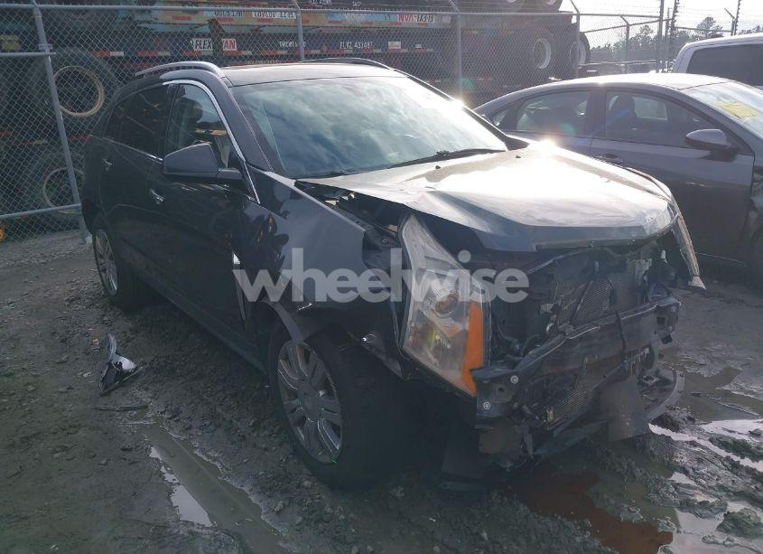 2014 Cadillac Srx LUXURY COLLECTION (VIN 3GYFNBE3XES627423) main photo