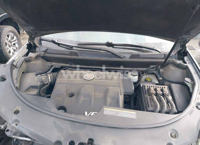 Photo 10 of 2014 Cadillac Srx LUXURY COLLECTION (VIN 3GYFNBE3XES627423)