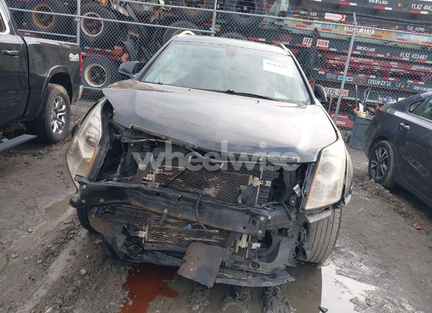 Photo 12 of 2014 Cadillac Srx LUXURY COLLECTION (VIN 3GYFNBE3XES627423)