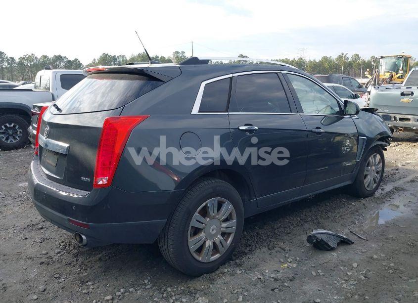 Photo 13 of 2014 Cadillac Srx LUXURY COLLECTION (VIN 3GYFNBE3XES627423)