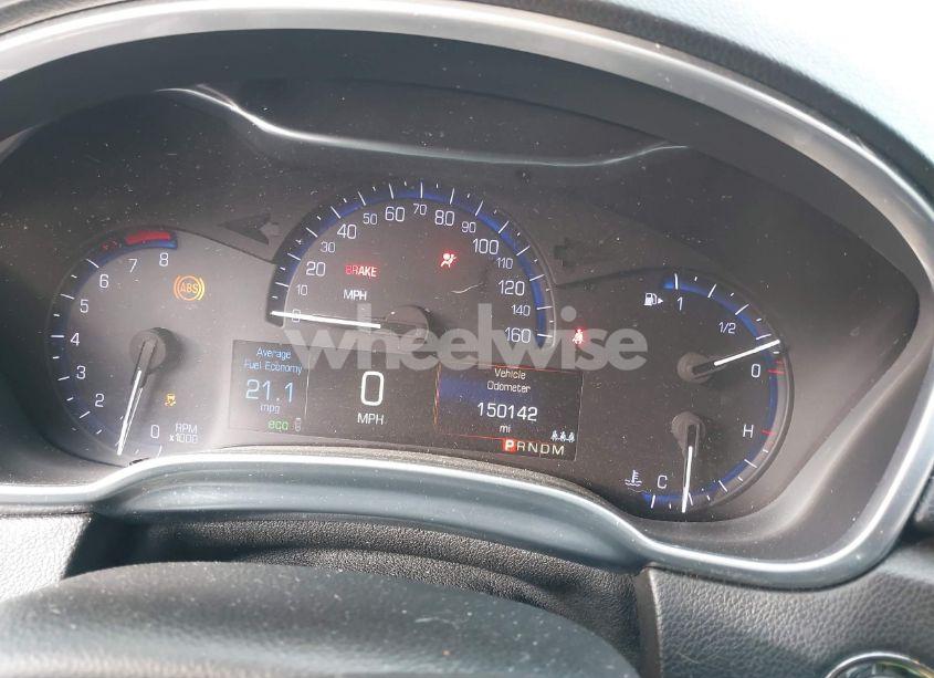 Photo 15 of 2014 Cadillac Srx LUXURY COLLECTION (VIN 3GYFNBE3XES627423)