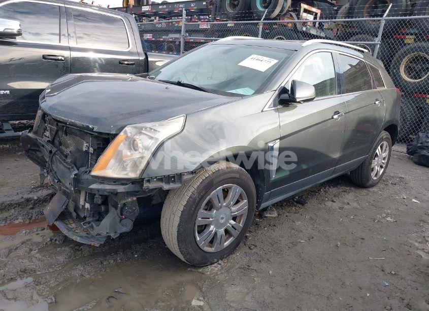 Photo 2 of 2014 Cadillac Srx LUXURY COLLECTION (VIN 3GYFNBE3XES627423)