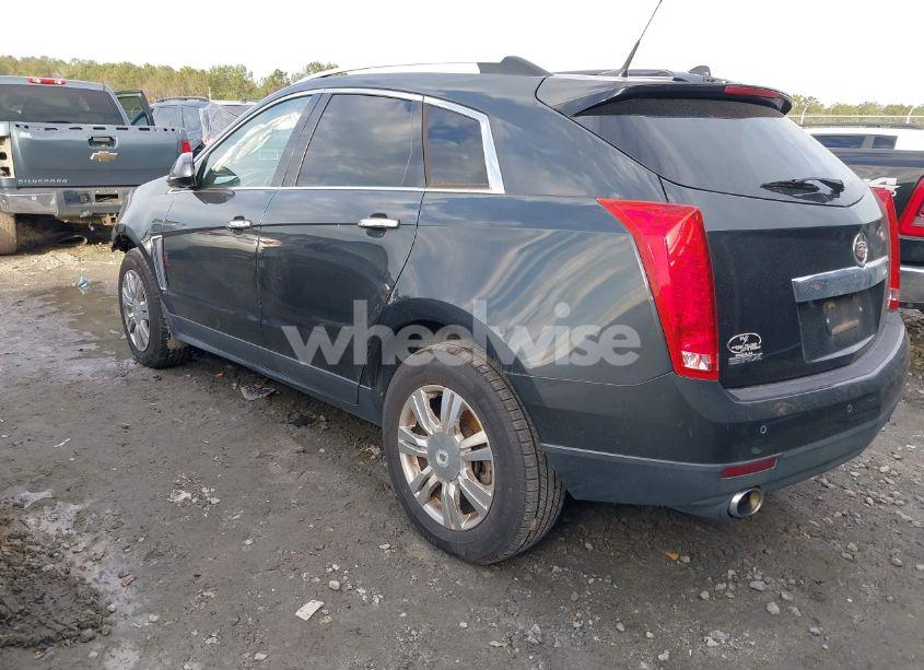 Photo 3 of 2014 Cadillac Srx LUXURY COLLECTION (VIN 3GYFNBE3XES627423)