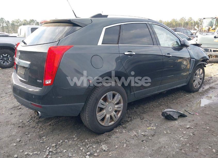 Photo 4 of 2014 Cadillac Srx LUXURY COLLECTION (VIN 3GYFNBE3XES627423)