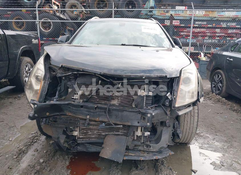 Photo 6 of 2014 Cadillac Srx LUXURY COLLECTION (VIN 3GYFNBE3XES627423)