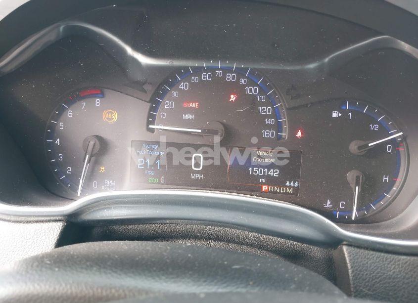 Photo 7 of 2014 Cadillac Srx LUXURY COLLECTION (VIN 3GYFNBE3XES627423)