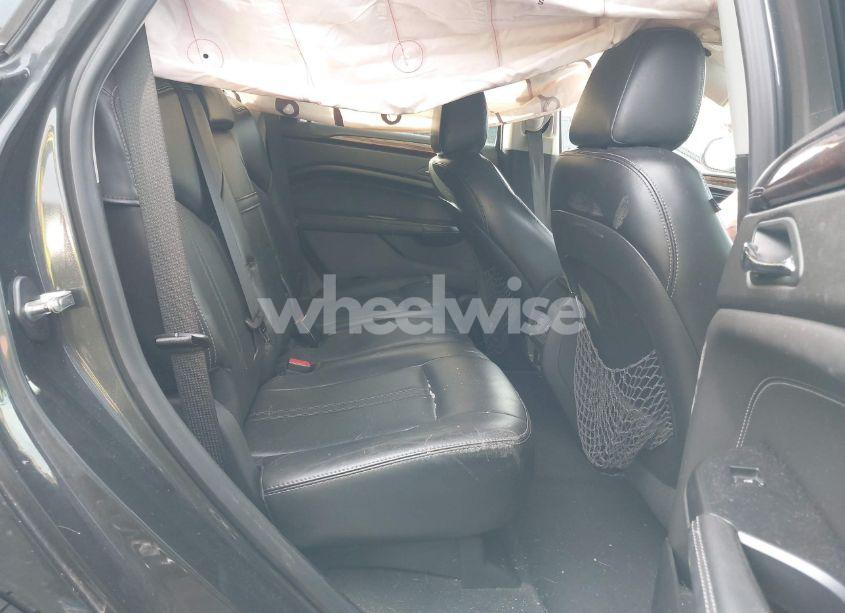 Photo 8 of 2014 Cadillac Srx LUXURY COLLECTION (VIN 3GYFNBE3XES627423)