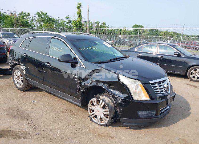 2014 Cadillac Srx LUXURY COLLECTION (VIN 3GYFNBE3XES656923) main photo