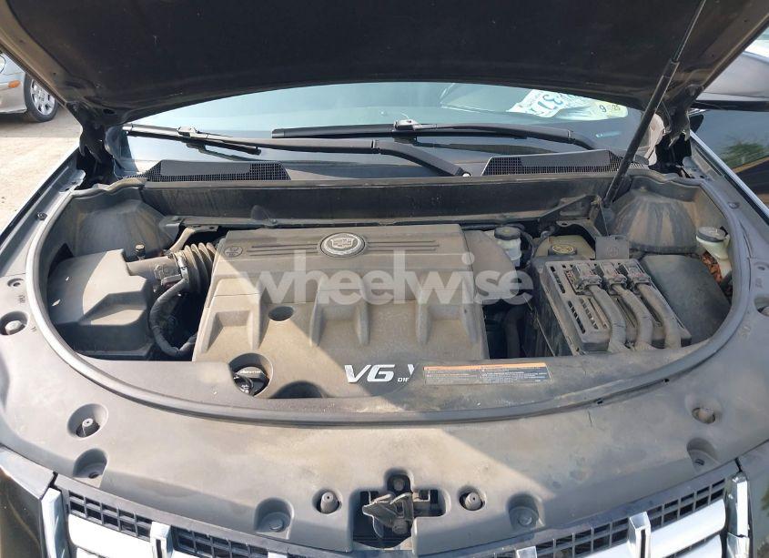 Photo 10 of 2014 Cadillac Srx LUXURY COLLECTION (VIN 3GYFNBE3XES656923)