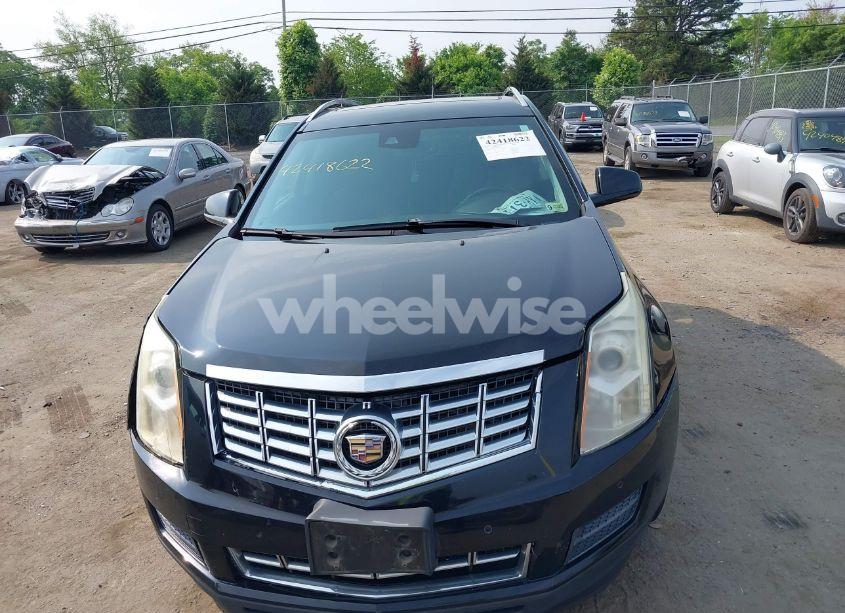Photo 12 of 2014 Cadillac Srx LUXURY COLLECTION (VIN 3GYFNBE3XES656923)