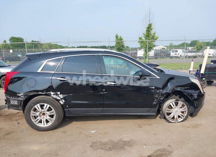 Photo 13 of 2014 Cadillac Srx LUXURY COLLECTION (VIN 3GYFNBE3XES656923)