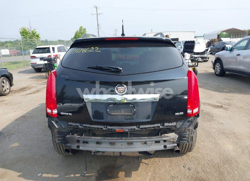 Photo 16 of 2014 Cadillac Srx LUXURY COLLECTION (VIN 3GYFNBE3XES656923)