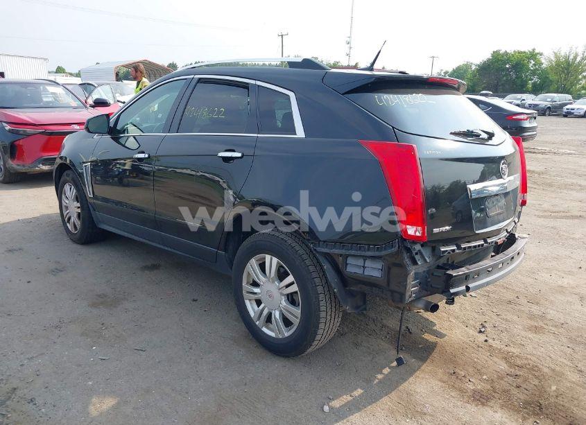 Photo 3 of 2014 Cadillac Srx LUXURY COLLECTION (VIN 3GYFNBE3XES656923)