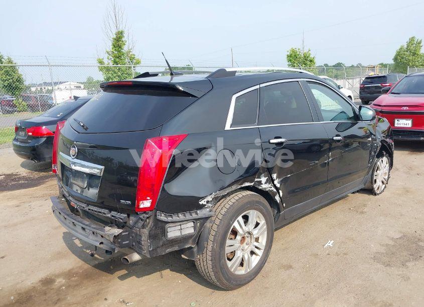 Photo 4 of 2014 Cadillac Srx LUXURY COLLECTION (VIN 3GYFNBE3XES656923)