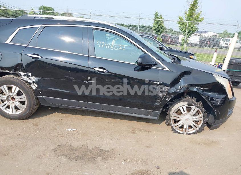 Photo 6 of 2014 Cadillac Srx LUXURY COLLECTION (VIN 3GYFNBE3XES656923)