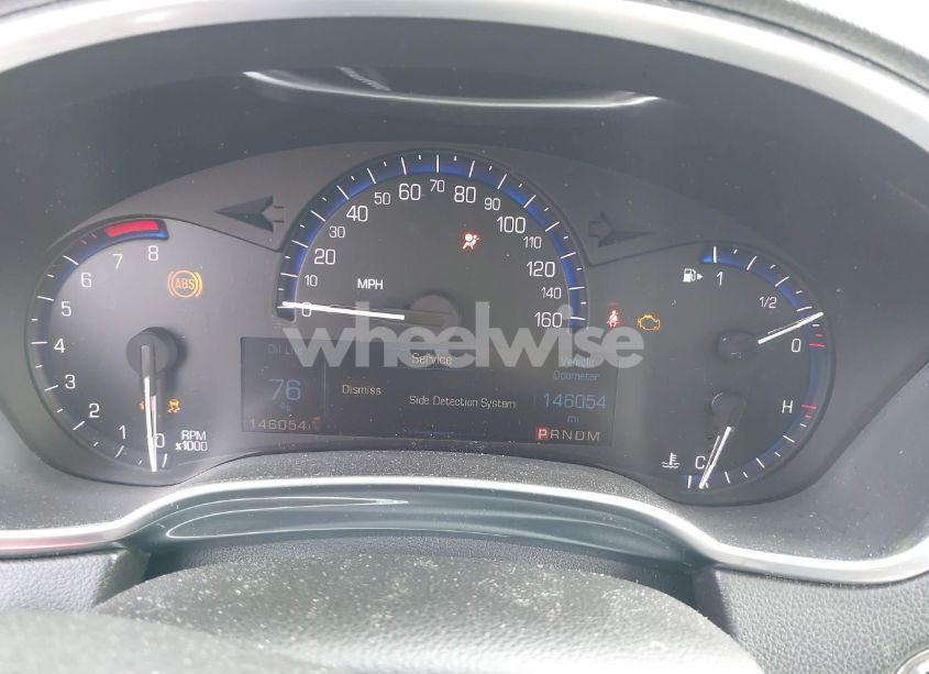 Photo 7 of 2014 Cadillac Srx LUXURY COLLECTION (VIN 3GYFNBE3XES656923)