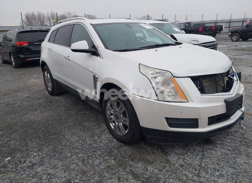 2015 Cadillac Srx LUXURY COLLECTION (VIN 3GYFNBE3XFS598281) main photo