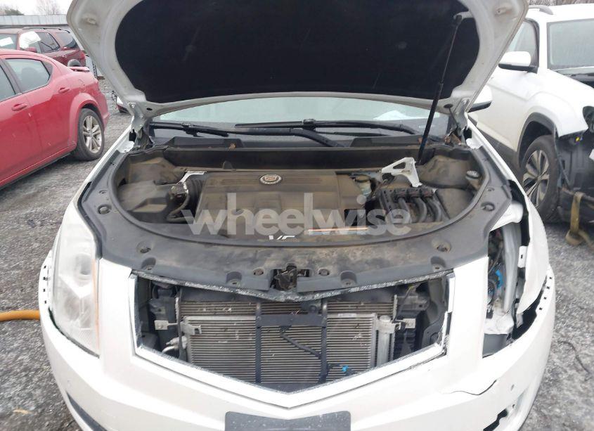 Photo 10 of 2015 Cadillac Srx LUXURY COLLECTION (VIN 3GYFNBE3XFS598281)