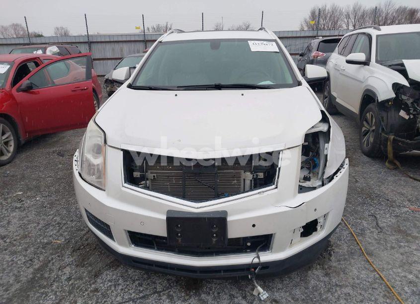 Photo 12 of 2015 Cadillac Srx LUXURY COLLECTION (VIN 3GYFNBE3XFS598281)