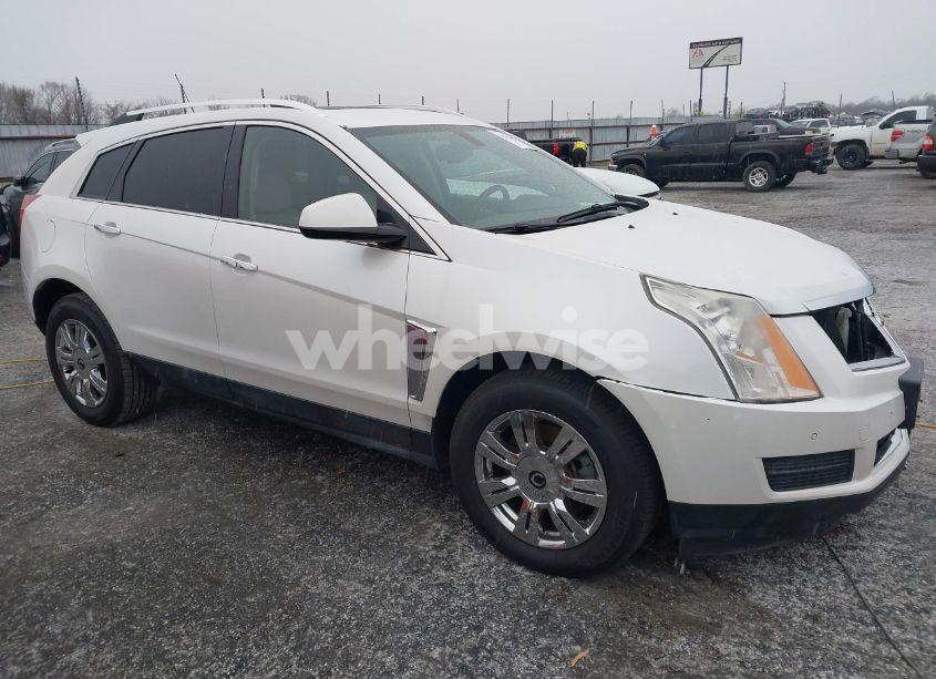 Photo 13 of 2015 Cadillac Srx LUXURY COLLECTION (VIN 3GYFNBE3XFS598281)