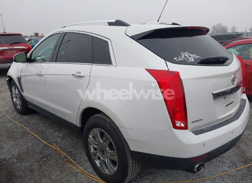 Photo 14 of 2015 Cadillac Srx LUXURY COLLECTION (VIN 3GYFNBE3XFS598281)