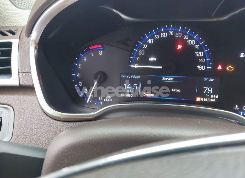 Photo 15 of 2015 Cadillac Srx LUXURY COLLECTION (VIN 3GYFNBE3XFS598281)