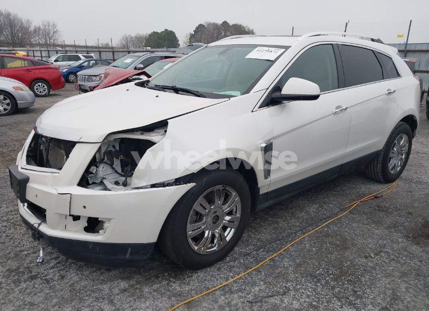 Photo 2 of 2015 Cadillac Srx LUXURY COLLECTION (VIN 3GYFNBE3XFS598281)