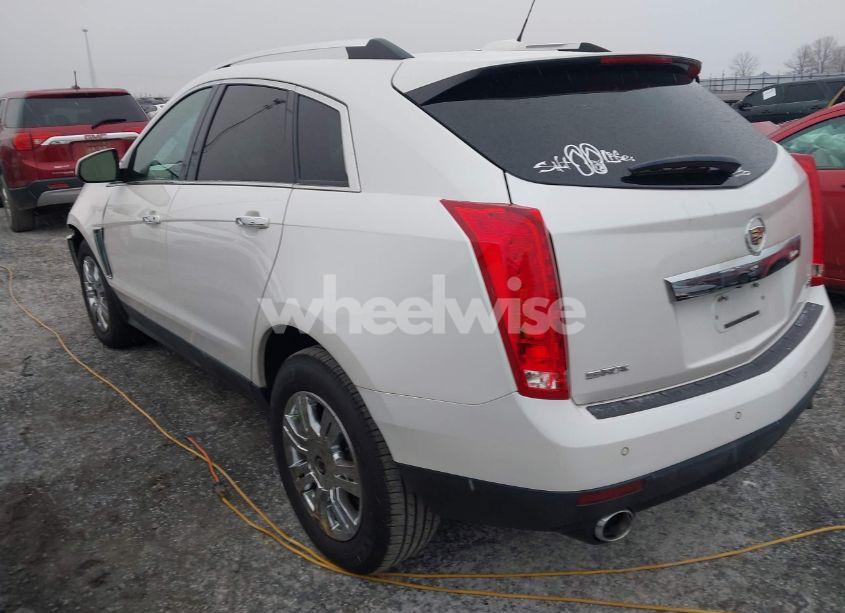 Photo 3 of 2015 Cadillac Srx LUXURY COLLECTION (VIN 3GYFNBE3XFS598281)