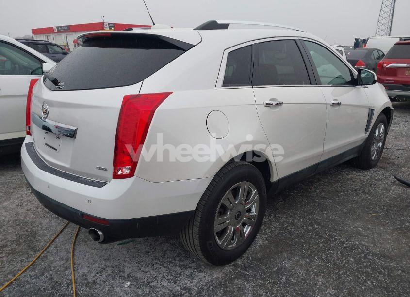 Photo 4 of 2015 Cadillac Srx LUXURY COLLECTION (VIN 3GYFNBE3XFS598281)