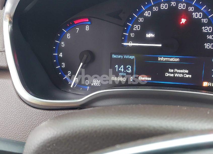 Photo 7 of 2015 Cadillac Srx LUXURY COLLECTION (VIN 3GYFNBE3XFS598281)