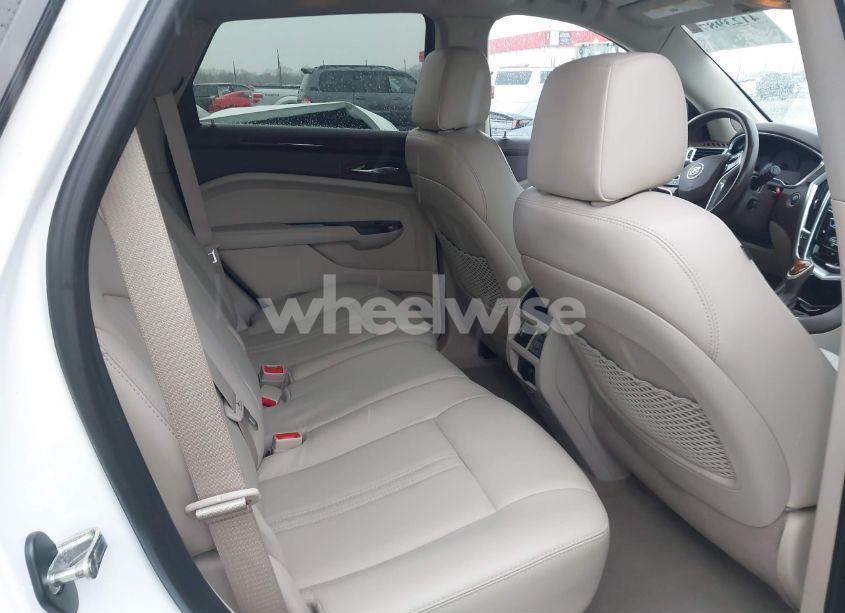 Photo 8 of 2015 Cadillac Srx LUXURY COLLECTION (VIN 3GYFNBE3XFS598281)