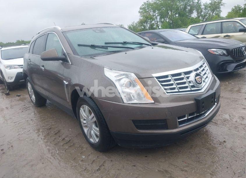 2015 Cadillac Srx LUXURY COLLECTION (VIN 3GYFNBE3XFS613085) main photo