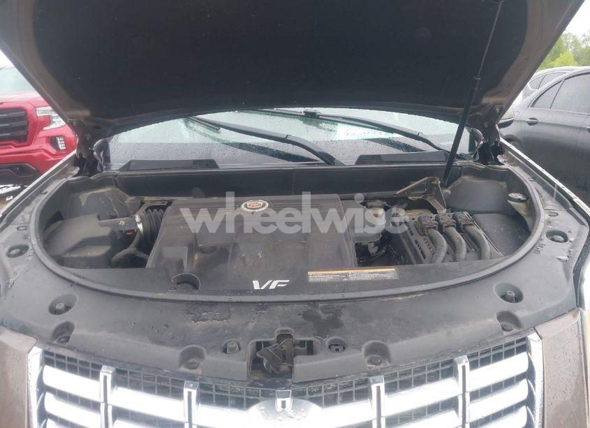 Photo 10 of 2015 Cadillac Srx LUXURY COLLECTION (VIN 3GYFNBE3XFS613085)