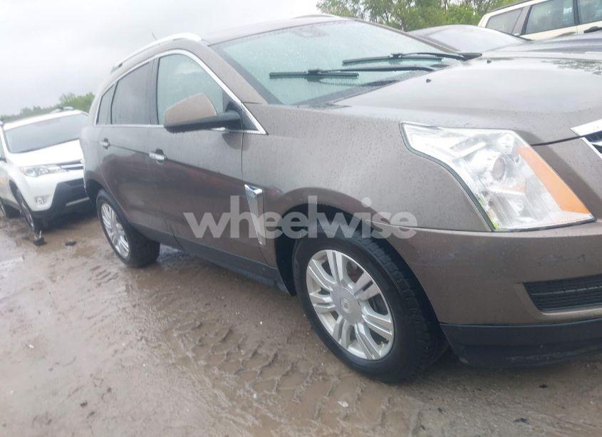 Photo 14 of 2015 Cadillac Srx LUXURY COLLECTION (VIN 3GYFNBE3XFS613085)