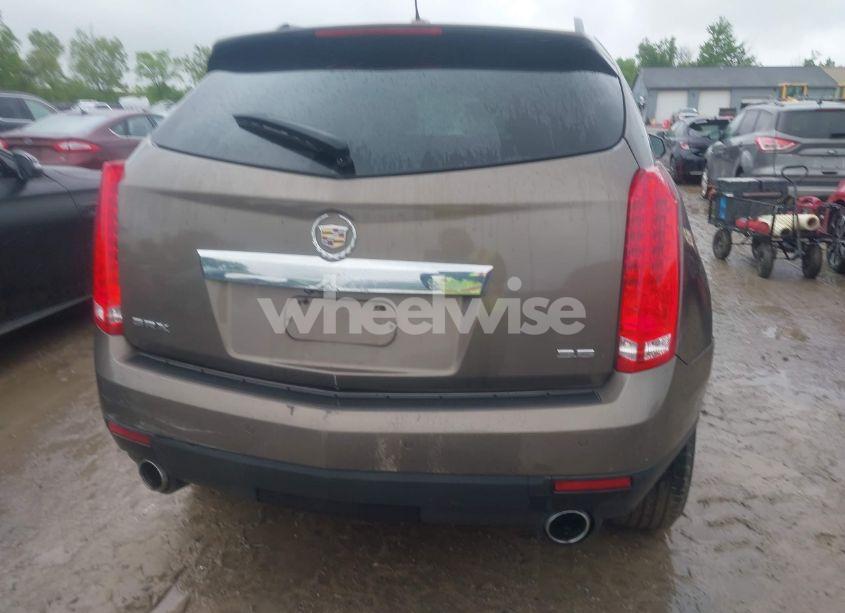 Photo 17 of 2015 Cadillac Srx LUXURY COLLECTION (VIN 3GYFNBE3XFS613085)