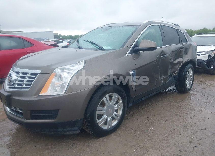 Photo 2 of 2015 Cadillac Srx LUXURY COLLECTION (VIN 3GYFNBE3XFS613085)