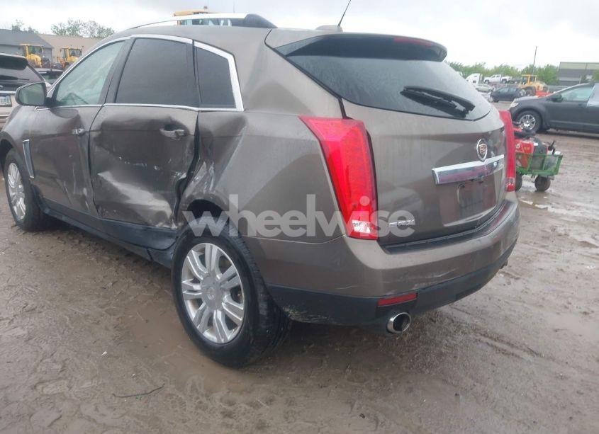 Photo 3 of 2015 Cadillac Srx LUXURY COLLECTION (VIN 3GYFNBE3XFS613085)
