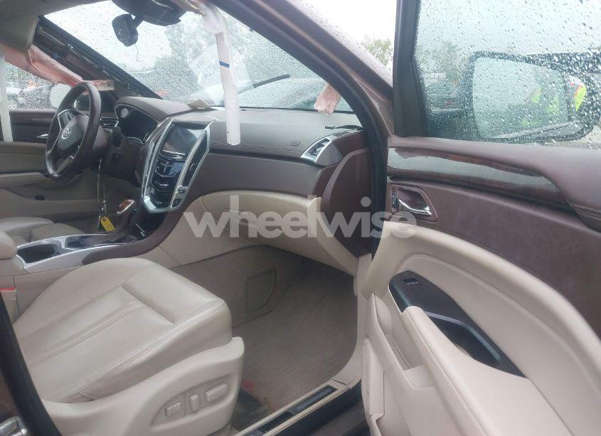 Photo 5 of 2015 Cadillac Srx LUXURY COLLECTION (VIN 3GYFNBE3XFS613085)