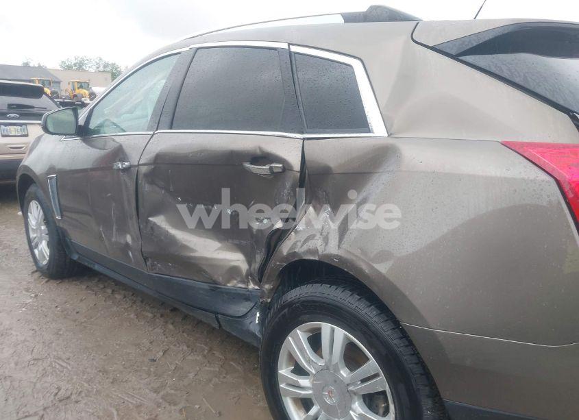 Photo 6 of 2015 Cadillac Srx LUXURY COLLECTION (VIN 3GYFNBE3XFS613085)