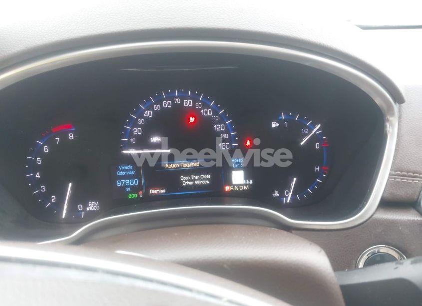 Photo 7 of 2015 Cadillac Srx LUXURY COLLECTION (VIN 3GYFNBE3XFS613085)